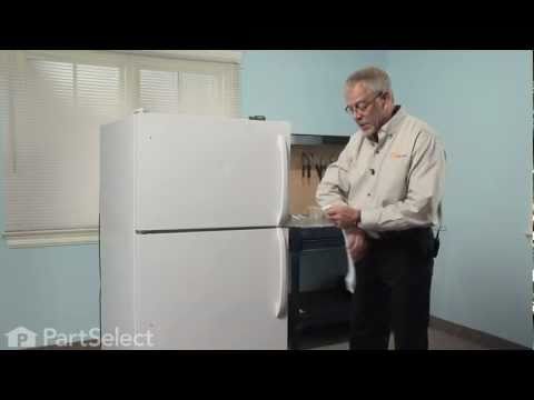 how to tighten door handle on ge refrigerator