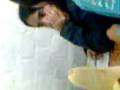 videos de renzo comiendo platano