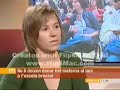 Marta no puede llevar leche materna a la guarderia para su hijo de 5 meses porque el ayuntamiento de Blanes tiene una normativa que lo impide. Junto a Mayte, de CALMA, lo explican en TV3. 18/10/07