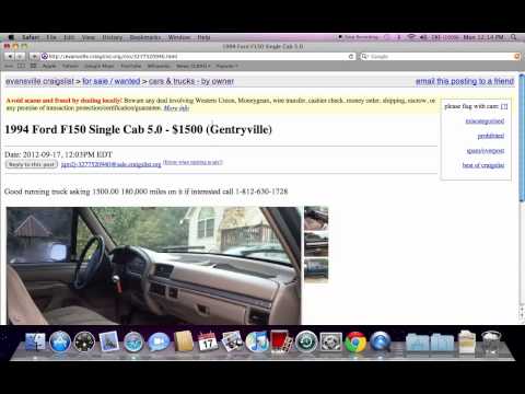 craigslist cars