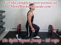 Build Muscle in 16 Weeks - Lower Body week 13 to 14