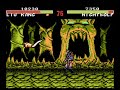 the first play of a pirated game. its mortal kombat 4 which is a pirated fighting game for the nes.