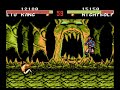 the first play of a pirated game. its mortal kombat 4 which is a pirated fighting game for the nes.