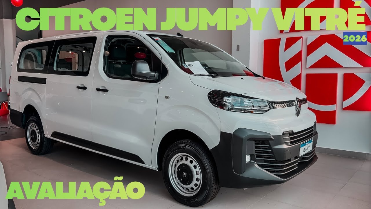 Vale a Pena Comprar a Nova Citroën Jumpy Vitré 2026 para Transporte?