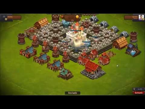 how to collect crystal shards in throne rush