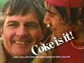 keanu reeves in a coca cola commercial when he was first starting out.