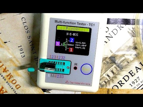 Color LCD Transistor Multitester TC1