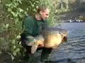 River carp fishing