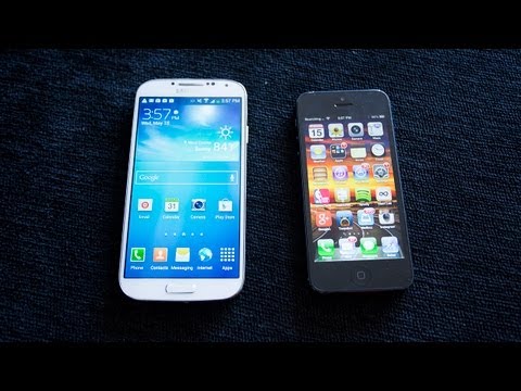 iphone; - Galaxy S4 vs iPhone 5? Don't forget to hit that LIKE button! Deal of the Day! http://amzn.to/12w3awo Galaxy S4 Pricing: http://amzn.to/YXbneG iPhone 5 Pricin...