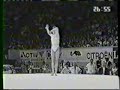 Kerri Strug - 1992 Worlds Semifinals - Floor Exercise