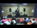 Darth Vader Does Salsa Dance While Playing Trombone