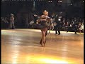 Dutch Open Youth Latin Final Jive 2007