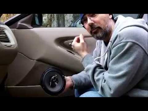 2001 Honda Accord Coupe door speaker replacement