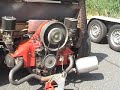 The fast chair behind our driving couch with little burnout
