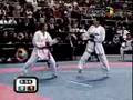 Kumite Femenil Final -60 Kgs WKF México 2004