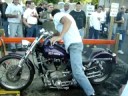 Harley burnout that didn't beat me!!