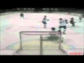 Puck splits in half!!!!