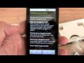 Verizon Motorola Droid - Unboxing and Hands-On