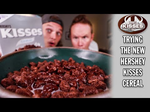 The Hershey Kiss Cereal Review!