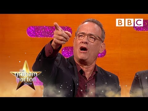 Spotting Tom Hanks on the freeway | The Graham Norton Show - BBC