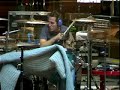 Chuck playing drums