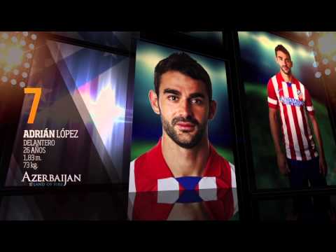 Champions League. Once del Atlético de Madrid para visitar al Chelsea #onceATM | LINE UP
