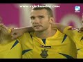 Goles Suiza - Ucrania