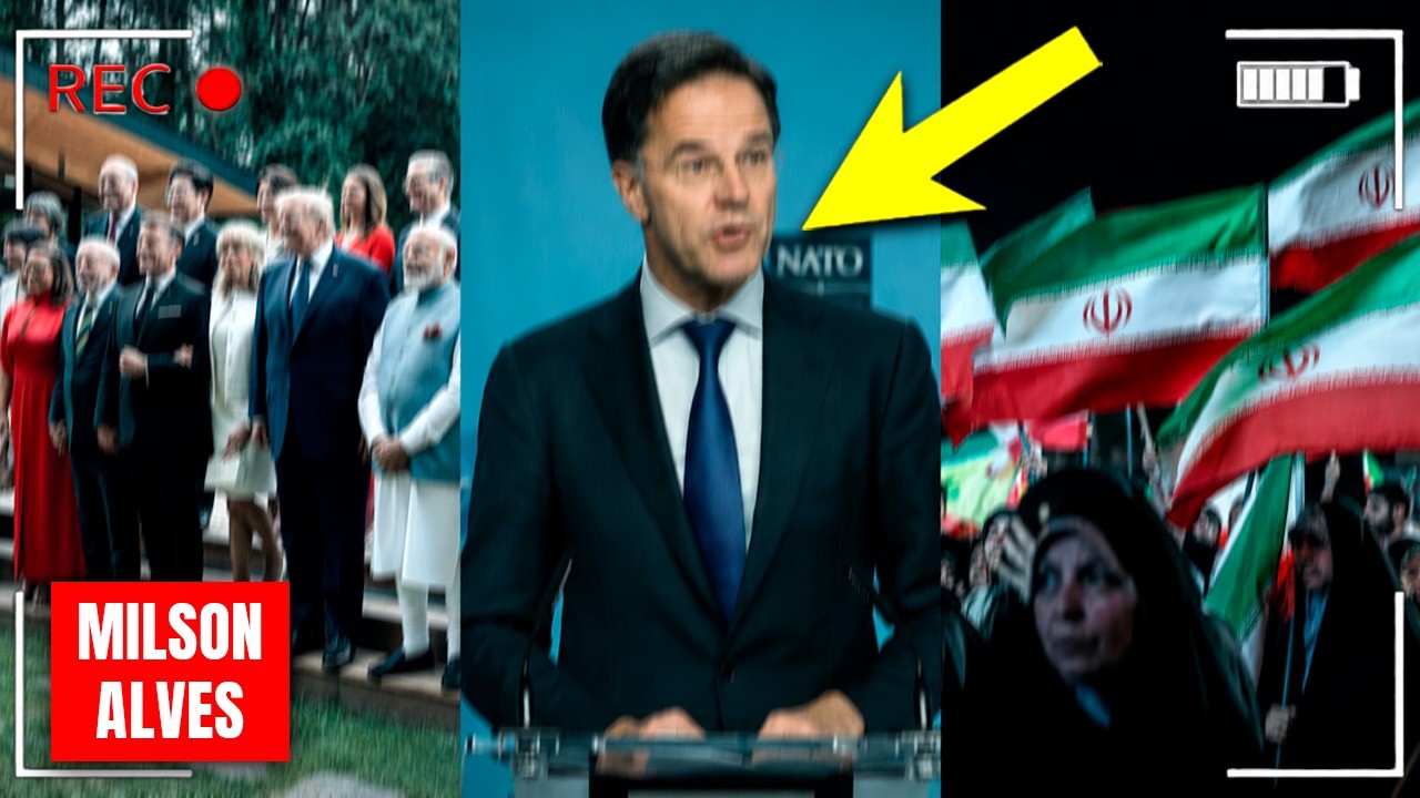 OTAN REVELA BOMBA após 40 países aderirem ao ACORDO EUA-IRÃ!!!