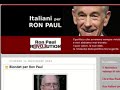 The Strasbourg Tea Party - Europe for Ron Paul