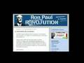 The Strasbourg Tea Party - Europe for Ron Paul