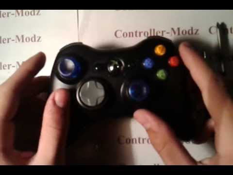 how to take xbox 360 controller apart