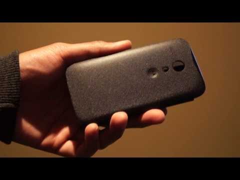 how to fit moto g flip cover