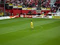 Mainz 05 - 1. FC Nürnberg: Stimmung im Stadion (inkl. HUMBA Dimo) 2008-09-19