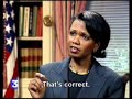 George Bush and Condoleeza Rice