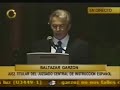 baltazar garzón: llamado a desobedecer al intolerante  350 