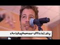 christophe mae -  Repetition tournee [exclusif 10 min]