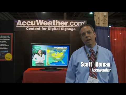 Scott Homan, Accuweather