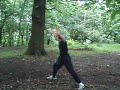 Eui Am in the woods by CS