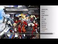 BlazBlue: Calamity Trigger - Bonus Disc Video: Ragna the Bloodedge ~ Basics
