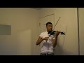 Bryson Andres playing 21 Guns-electric violin: http://t.co/kVWvEByp via @youtube
