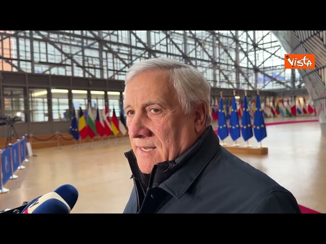 Guerra Ucraina, Tajani: Piano americano? "Per ora solo indiscrezioni, non si possono fare commenti"