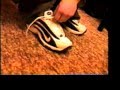 james wessell tying my shoe with one hand