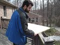 Throwing Wood Off The Balcony