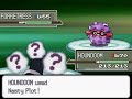 [PM] Pokémon Platinum - Elite Four Aaron (2)