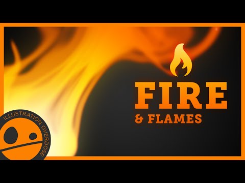 video-linktoworks-How to Draw Fire and Flames - Easy Step by Step Tutorial ...