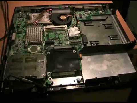 how to repair laptop power jack