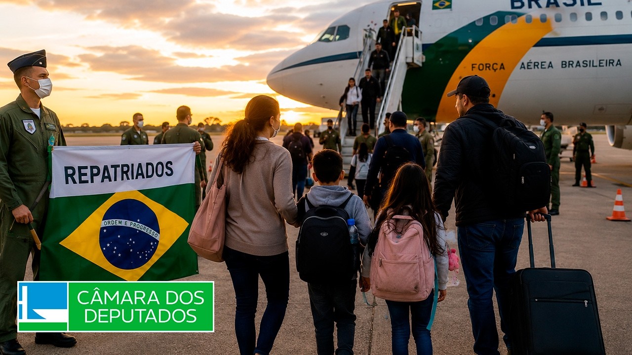 Repatriados: comissão aprova criação da Política Reintegra Brasil - 02/07/2026