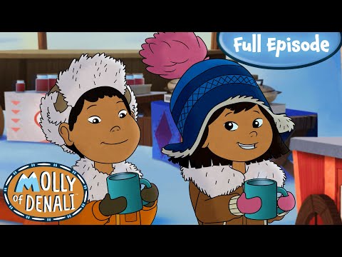 A-Maze-ing Snow ❄️ Molly of Denali Full Episode