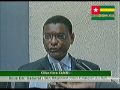 TOGO Audience Présidentielle le Chef de l'Etat a reçu plusieurs personnalités