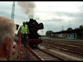 Ausfahrt von Dampflok 52 8177